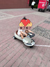 贝易BEIESTATE典藏扭扭车 1-6岁宝宝摇摇车大人可坐宝宝礼物声光音乐款 云母灰 实拍图
