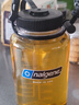 乐基因（nalgene）美国大容量水杯户外运动健身男女夏季便携塑料水壶耐高温杯子1L 实拍图