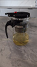 飘逸壶泡茶壶耐热高温玻璃沏茶过滤内胆冲茶器家用茶具套装 飘逸杯500mL1个 实拍图