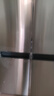 新飞 （Frestec）四门冰箱商用大容量冷藏冷冻双温立式不锈钢保鲜柜冰箱酒店四开门冰箱商用厨房保鲜风冷六门冰柜 全钢全铜900升丨四门全冷冻丨-22℃ 实拍图