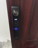 联想R20 智能门锁 指纹锁 3D人脸识别 智能锁 入户门 密码锁 电子锁 全自动 可视猫眼 家用 防盗门 实拍图