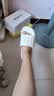 洁丽雅拖鞋女夏季室内家居家用浴室洗澡防滑防臭EVA情侣静音凉拖鞋男夏 白色 【2.0版本 |  升级不加价】 38-39 【适合37-38码】 实拍图