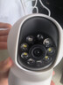 纽曼4g终身免流量监控摄像头家用监控器360度无死角带夜视室内外全景插电对话手机远程无需连wifi网络 实拍图
