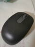 罗技（Logitech）M196 无线蓝牙鼠标 办公鼠标 笔记本商务办公家用 小巧便携 对称手型 石墨灰 实拍图