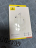 倍思【京东金榜】CZ19半入耳式有线耳机苹果iPhone17华为安卓手机type-c线控带麦无需充电穿搭潮流 实拍图