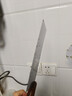 京东京造 3铬菜刀 家用切片刀具 切肉刀水果刀剪刀瓜刨开瓶器 5件套 实拍图