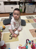 迪漫奇婴儿电动爬娃玩具趣味宝宝学爬早教启蒙爬行新生儿抬头训练兔子粉 实拍图