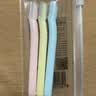尖工日本小头修眉刀女士安全型防刮伤修眉神器 新手刮眉刀 3支装 实拍图