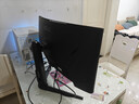 华硕战影34 VG34WQML5A 34英寸电竞显示器2K WQHD曲面带鱼屏HVA 250Hz高刷HDR400 95%DCI-P3 HDMI2.1 实拍图