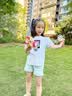 艾杰普（JEPPE）新款手持电动泡泡机儿童女孩泡泡枪全自动户外小马独角兽玩具 实拍图