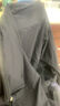 蕉下（beneunder）运动防晒衣女AL900辣妹防晒服防紫外线显瘦户外湛光黑L 实拍图