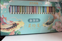 点石制笔 柔绘笔秀丽笔书法专用 弹性软头毛刷笔 24色礼盒 绘画手账 马克笔小楷学生 软头笔 实拍图