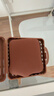 尔木萄（AMORTALS）丁禹兮同款X TUNEEGOODS面包系列联名黑巧吐司粉扑套盒气垫粉扑 实拍图