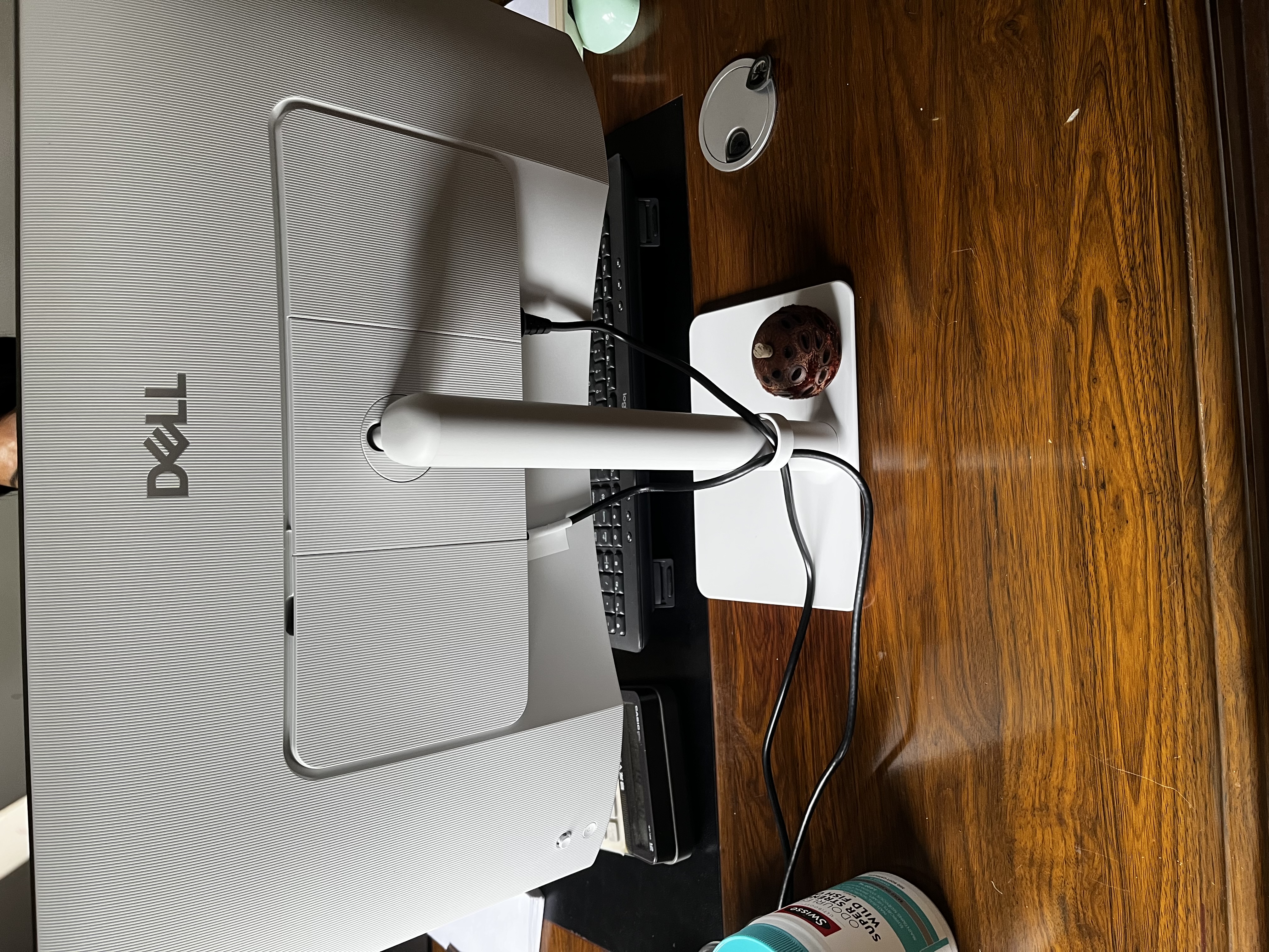 戴尔（DELL）27英寸4K 戴尔显示屏 IPS 120Hz高刷 99%sRGB 硬件防蓝光 显示器屏幕 办公娱乐设计显示器 【新品】120Hz  S2725QS 官方标配 含3年原厂上门更换服务 实拍图