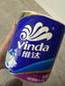 维达（Vinda）有芯卷纸 蓝色经典4层160克*10卷 厚韧大分量 卫生纸厕纸 卷筒纸 实拍图