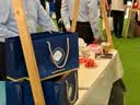 喜润家一次性餐具碟盘免洗户外野餐盘烧烤盘结婚酒席稻壳一次性盘子 实拍图