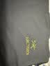 ARC'TERYX始祖鸟 MOTUS CREW ARC'WORD SS 男子 运动短袖T恤 BLACK HEATHER/黑灰色 M 实拍图