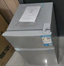 志高（CHIGO）小冰箱迷你小型家用冷藏冷冻两用宿舍出租房用双门办公室电冰箱节能省电 【一级能效】76L银色【全国联保丨节能省电】 实拍图