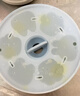 乐扣乐扣宝宝辅食模具蒸糕模具硅胶猫爪可蒸发糕工具儿童米糕定型磨具饭盒 实拍图
