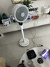 艾美特（AIRMATE）【天鹅MAX】空气循环扇直流变频家用大风力电风扇卧室轻音一级能效负离子净化语音落地扇 SRDI151 实拍图