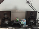 漫步者（EDIFIER）MR4 有源监听2.0音箱 HIFI音质 高保真 多媒体电脑电视音响 桌面音响 黑色 毕业礼物 实拍图