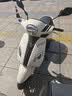 雅马哈巧格iPlus125燃油踏板摩托车 省油通勤代步性价比 象牙白升级24款 实拍图