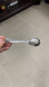 COOKSS儿童勺子宝宝元宝勺316不锈钢辅食勺训练吃饭汤勺餐具两只装 实拍图