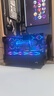 LIANLI联力包豪斯O11 Vision Compact 海景房台式电脑机箱 黑色 三面玻璃/中塔机箱/ATX 实拍图