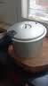 苏泊尔（SUPOR） 高压锅压力锅铝合金家用大号加厚快煮防爆多保险燃气灶明火专用 【高压锅 6-8人】26cm9.5L 26cm 实拍图
