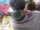 大师手肩颈按摩仪颈椎按摩器仿真人五指手按摩披肩背部斜方肌揉捏服帖热敷送礼送爸妈男女朋友礼物 【超高性价比】精美礼盒+按键款+三档调节+加热恒温 实拍图
