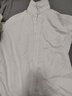 南极人衬衫男 夏季正装衬衫外套商务休闲西装纯色修身衬衣衬衫男 L 实拍图