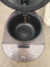 美的（Midea）【价保618】电饭煲智能家用4L电饭锅新升级5.0黑瓷聚能釜24小时预约香甜Q弹饭米饭锅AFB4058R 实拍图