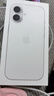 Apple/苹果 iPhone 17 256GB 白色 支持移动联通电信5G 双卡双待手机 实拍图
