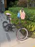 京东京造【150cm加长防盗】自行车锁五位密码锁 电动电瓶车公路山地单车锁 实拍图