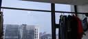 MYMOODHOUSE伸缩晾衣杆免打孔窗帘杆阳台浴帘杆挂衣杆收缩杆晾衣架210-300 实拍图