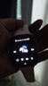 vivo WATCH GT 2 贝壳粉【复古奶棕皮表带套装】超窄边高亮大屏 照片表盘一碰换  智能手表 实拍图