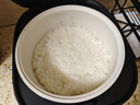 美的（Midea）电饭煲电饭锅4升家用3-4-5-8个人0氟抗菌青瓷内胆微压一键柴火饭智能多功能饭煲煮粥煮饭卤炖蛋糕 4升【热销爆款】新升级有钛0氟青瓷圆釜 4L 实拍图