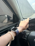 Apple/苹果 Watch S11 智能手表GPS款46毫米银色铝金属表壳雾紫色运动型表带S/M MEVW4CH/B 实拍图