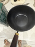 SSN小铁锅无涂层20cm小炒锅1-2人小号迷你单人铁锅电磁炉燃气炒菜锅 实拍图