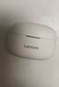 联想（Lenovo）真无线蓝牙耳机 半入耳式耳机 音乐运动游戏耳机蓝牙5.4 超长续航高清音质 EA110樱花白 实拍图