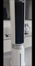 美的（Midea）【直流变频】家用空调扇 智能语音冷风扇 负离子净化落地冷风机水冷塔扇 强力制冷双向送风ADJ10SC 实拍图