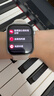 华为HUAWEI WATCH FIT 4 悦动白氟橡胶表带 华为运动智能手表超轻薄大屏潮流运动蓝牙通话 实拍图