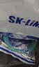SK-LINK 光纤跳线 LC-LC万兆多模OM3电信级双芯光纤线5米 LZSH低烟无卤 SK-TX10GMM-2LCLC5M 实拍图