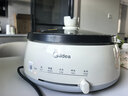美的（Midea）电火锅 火锅专用锅3-4人 电锅一体家用多功能锅 一锅多用宿舍电煮锅 电热锅分体可拆 4L 【热销| 可拆洗锅身】 28P151 实拍图