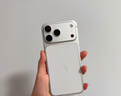 Apple/苹果【点击“立即领取”享补贴】iPhone 17 Pro Max 256GB 银色 移动联通电信5G 双卡双待手机 实拍图