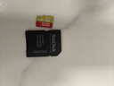 闪迪（SanDisk）256GB TF(MicroSD)内存卡4K极速金卡A2 V30 U3兼容大疆Pocket3/4P/Action 6运动相机/无人机存储卡 实拍图