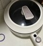 美的（Midea）电炒锅不粘锅一体插电多功能铁锅电炒锅多功能一体炒菜锅电锅插电一体家用蒸煮煎炒多用途锅 3.5L 【配蒸笼 油温红灯提醒】HCG2572 实拍图