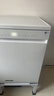 美的（Midea）【RX600S Max白色】价保618 150升以上独嵌两用洗碗机变频四星消毒105℃热风烘干168H抑菌存储新款 实拍图