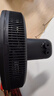 美的（Midea）【超级单品】七叶轻音立式电风扇家用柔风落地扇台式桌面小型风扇大风量节能摇头宿舍电扇 SAF30AB 实拍图
