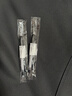 斑马牌（ZEBRA）中性笔替芯（适用于JJXZ58/JJXZ15W）0.38mm子弹头笔芯 JF-0.38芯 RJF38 黑色 10支装 实拍图